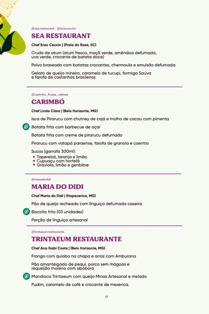 Fartura BH 2026 — page 17