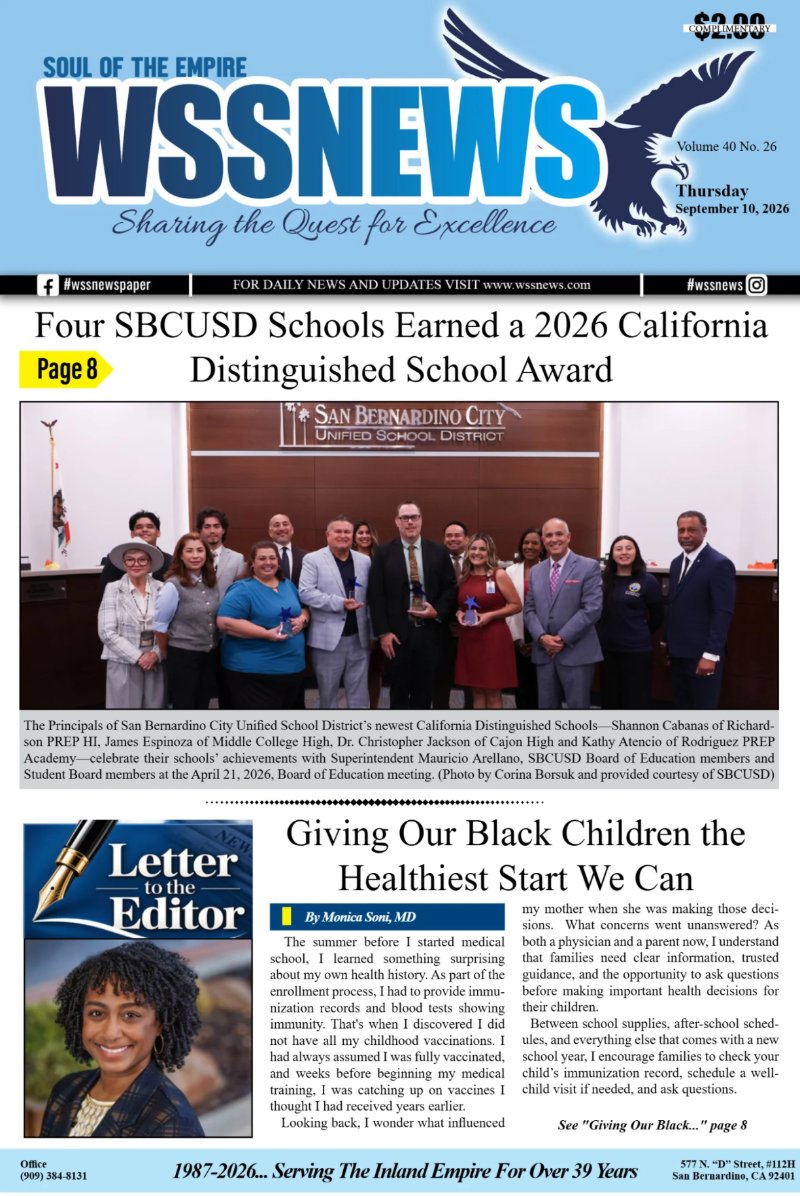 Thursday, September 10 | Volume 40 No. 26 — page 1
