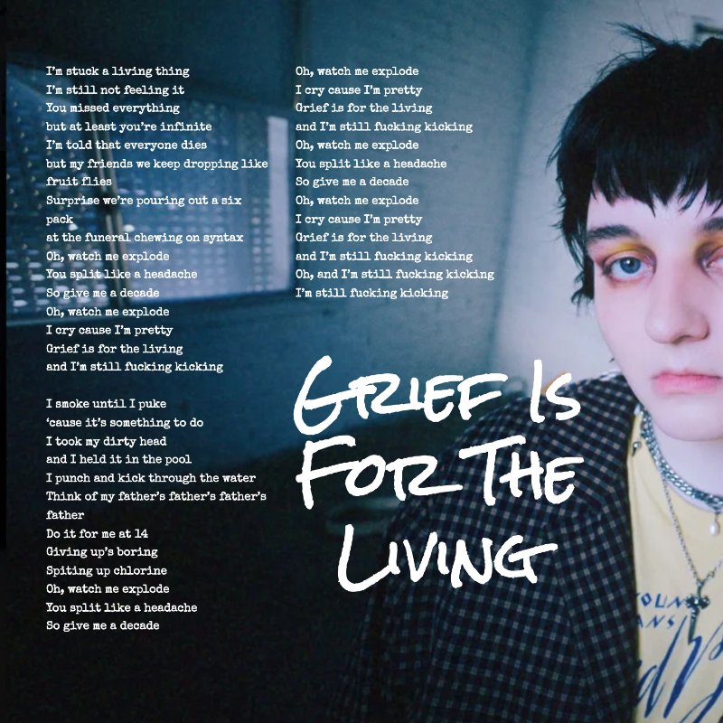 Grief Is For The Living — page 6