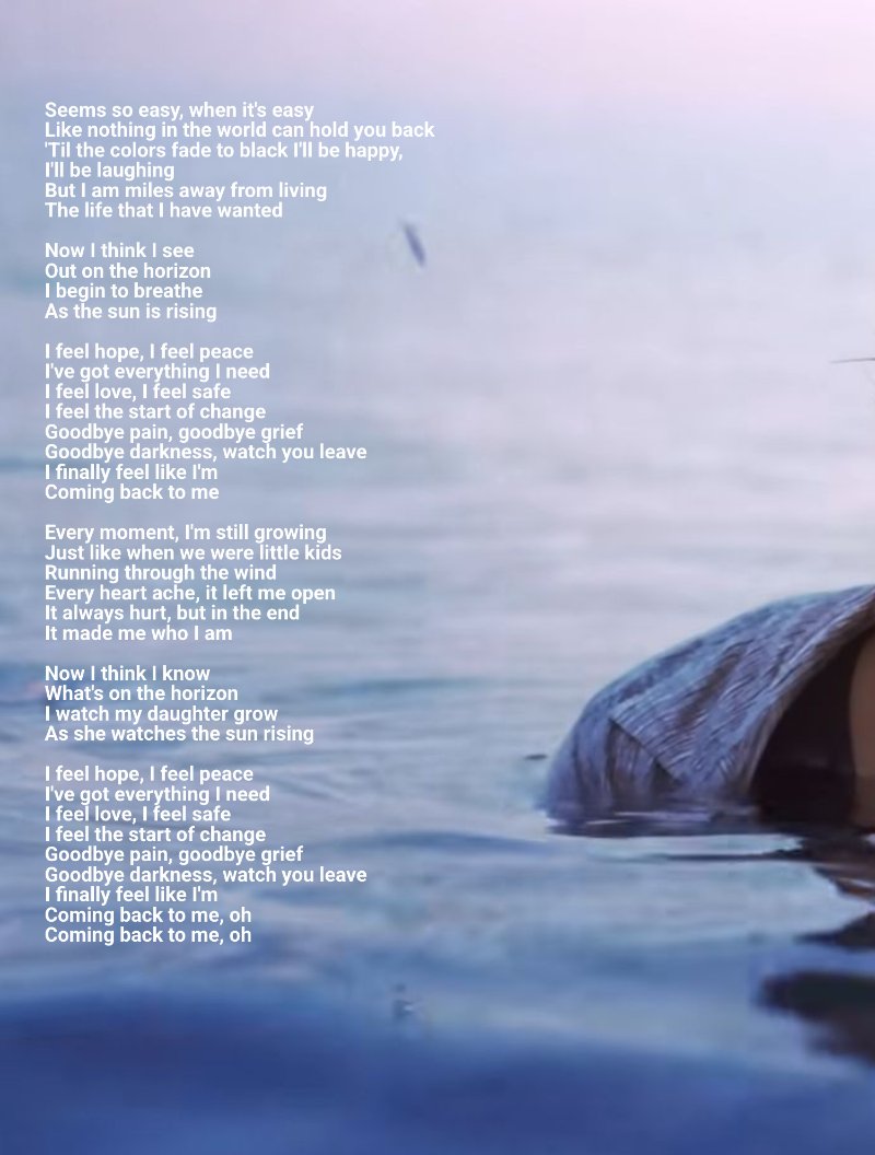 Tyler Shaw - Back To Me (Single) — page 2