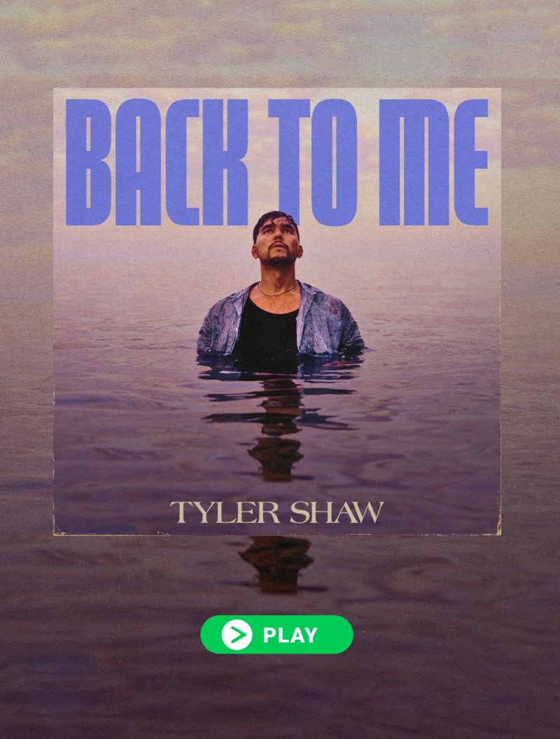Tyler Shaw - Back To Me (Single) — page 6