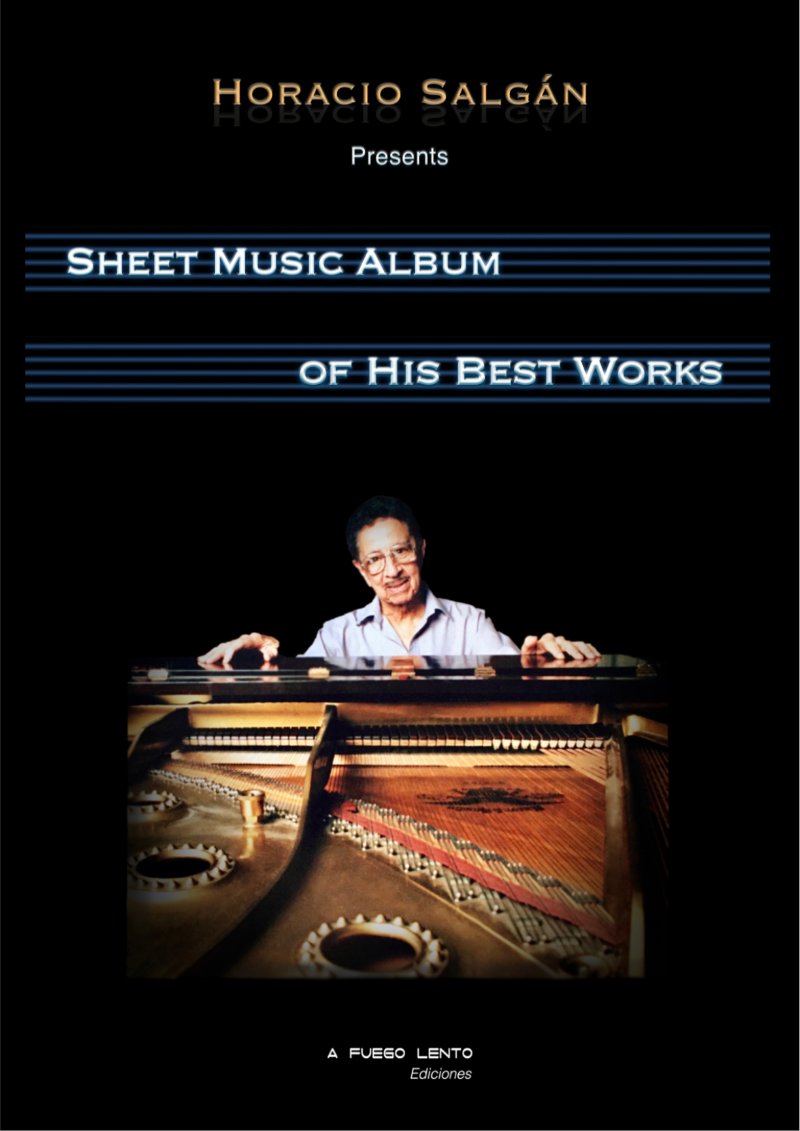Sheet Music Album of His Best Works — page 1