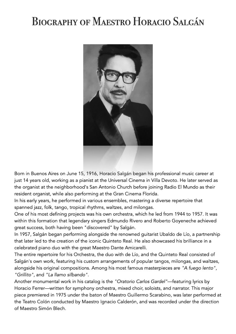 Sheet Music Album of His Best Works — page 2