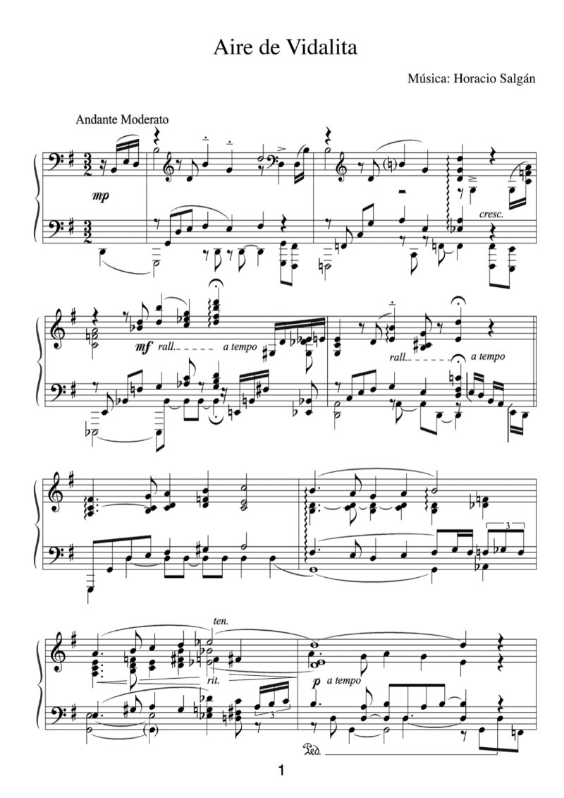 Sheet Music Album of His Best Works — page 13