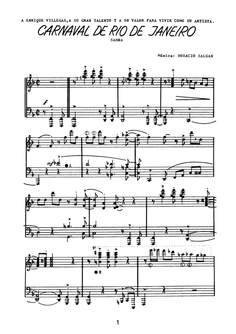Sheet Music Album of His Best Works — page 17