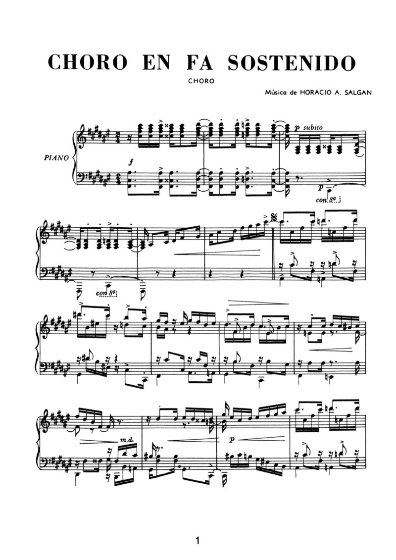 Sheet Music Album of His Best Works — page 19