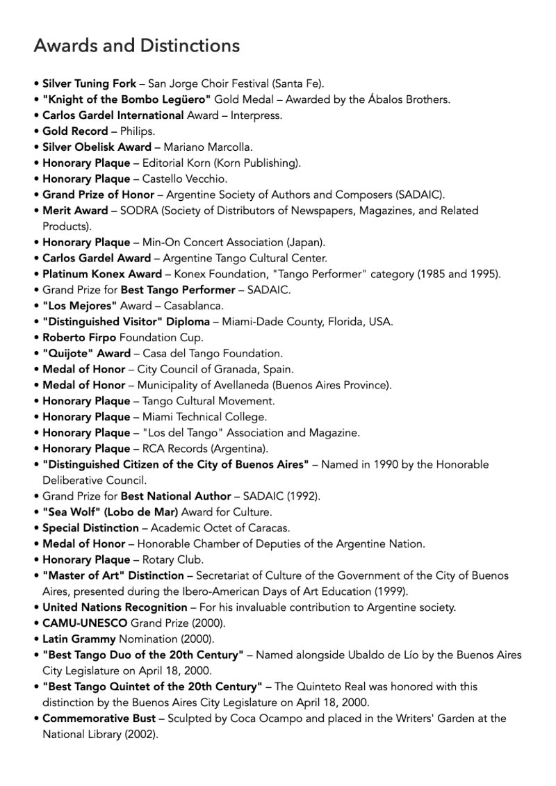Sheet Music Album of His Best Works — page 3