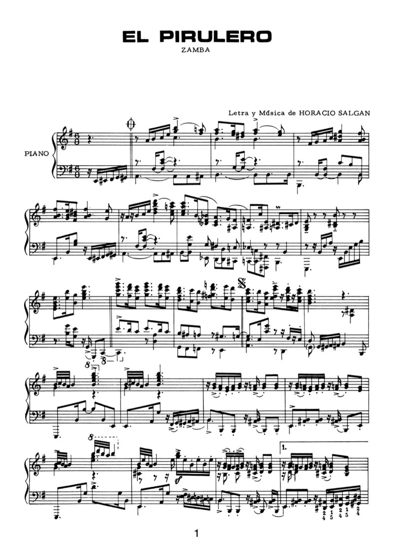 Sheet Music Album of His Best Works — page 27