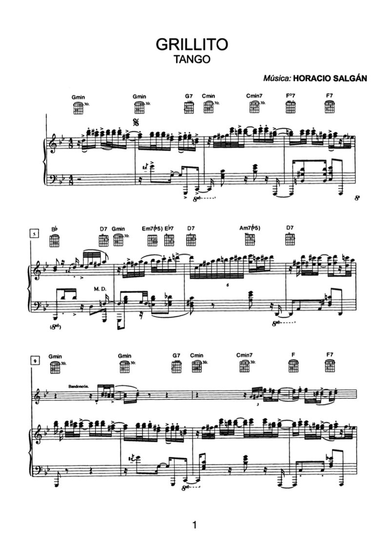 Sheet Music Album of His Best Works — page 33