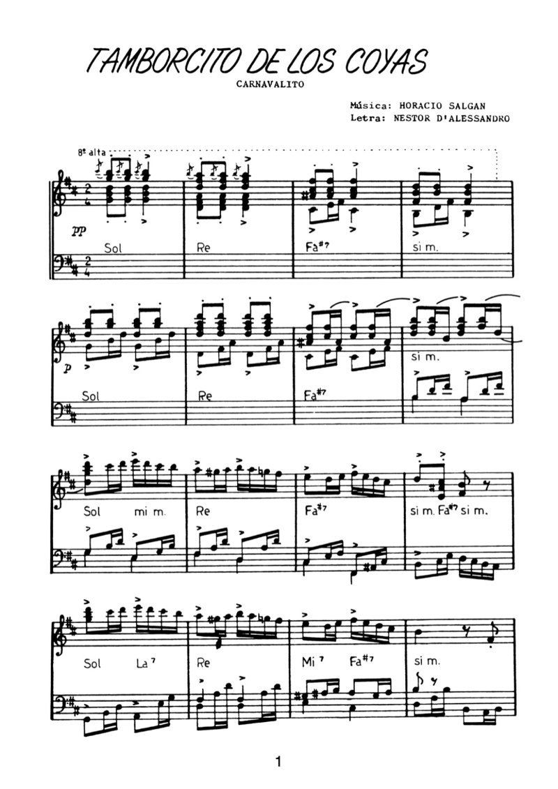 Sheet Music Album of His Best Works — page 47