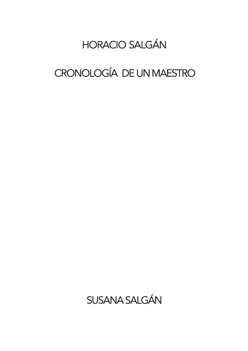 Cronología de un Maestro — page 2