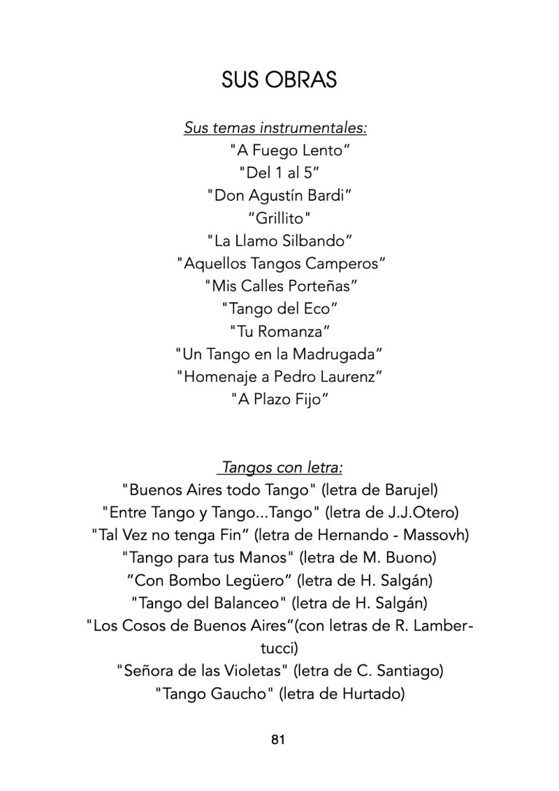 Cronología de un Maestro — page 13