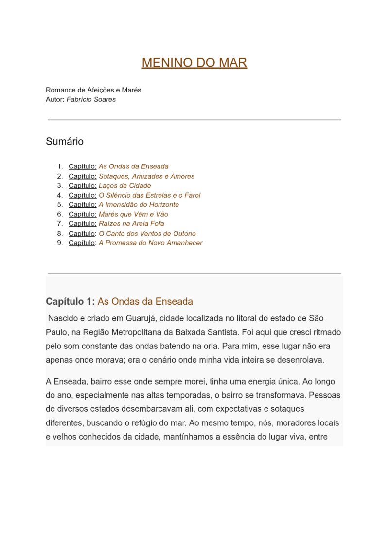 Menino do Mar — page 2