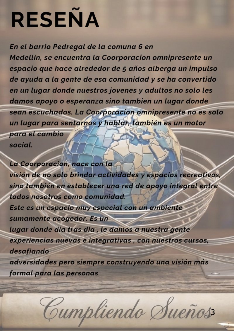 CUMPLIEDO SUEÑOS — page 3
