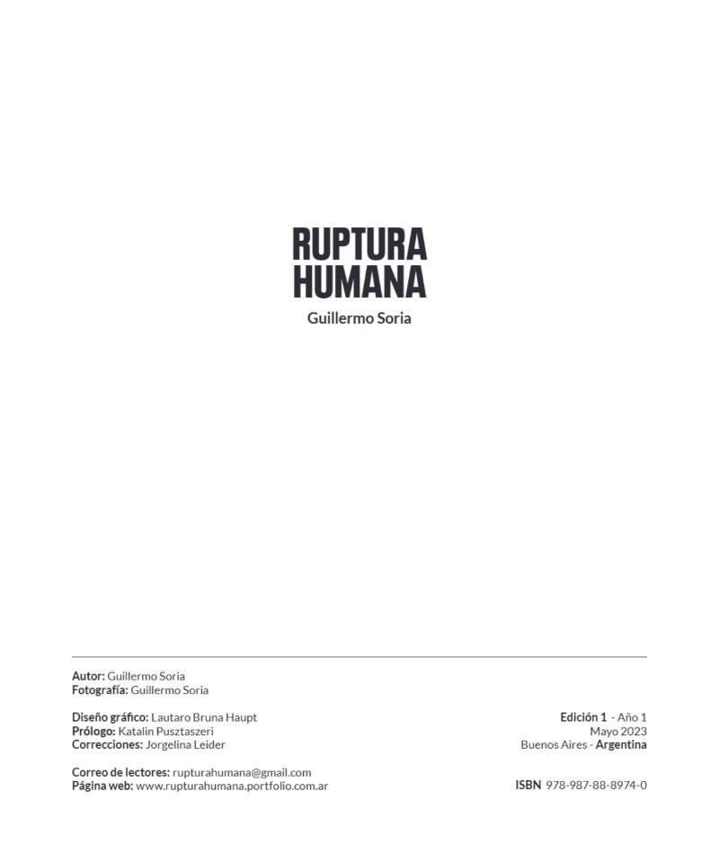 Ruptura Humana — page 3