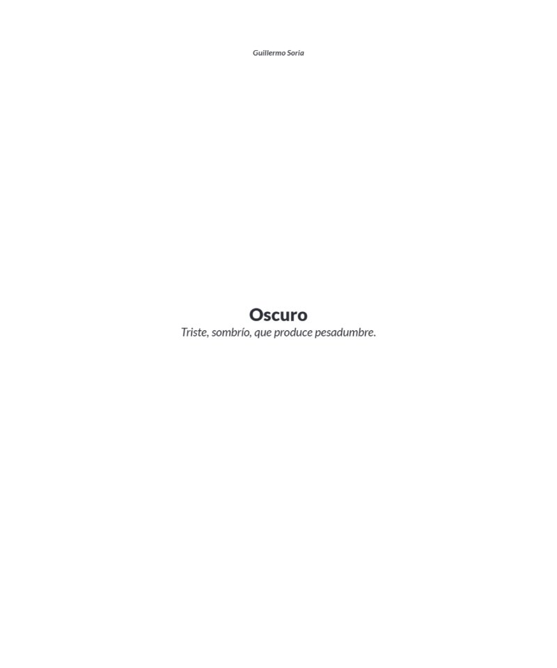 Ruptura Humana — page 39