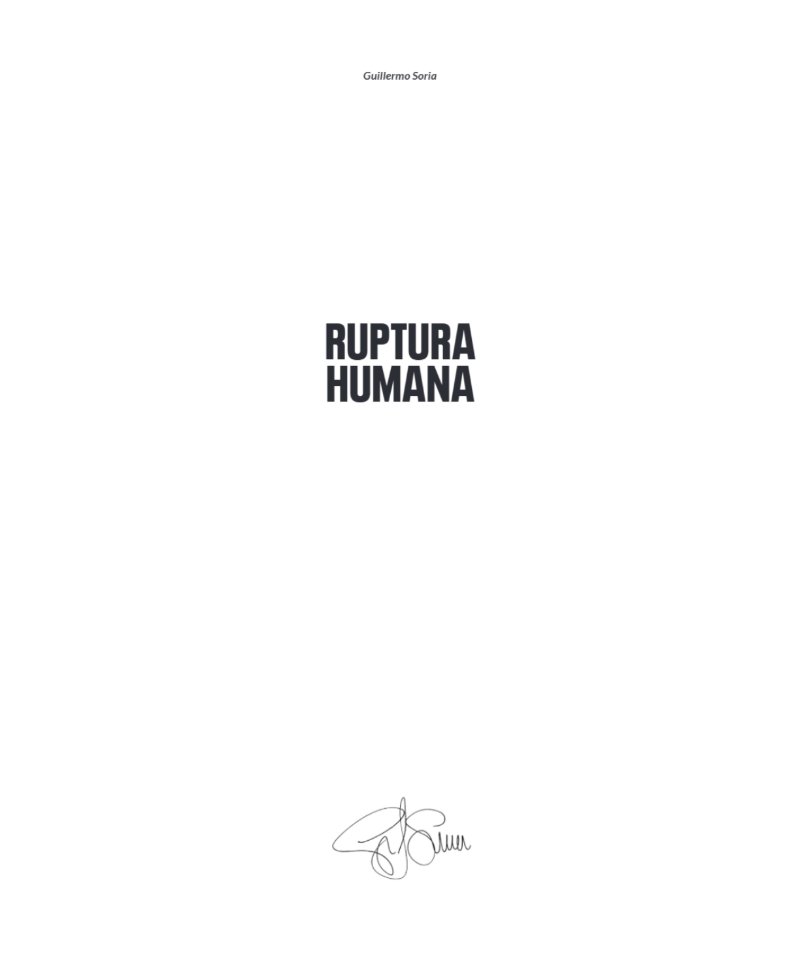 Ruptura Humana — page 81