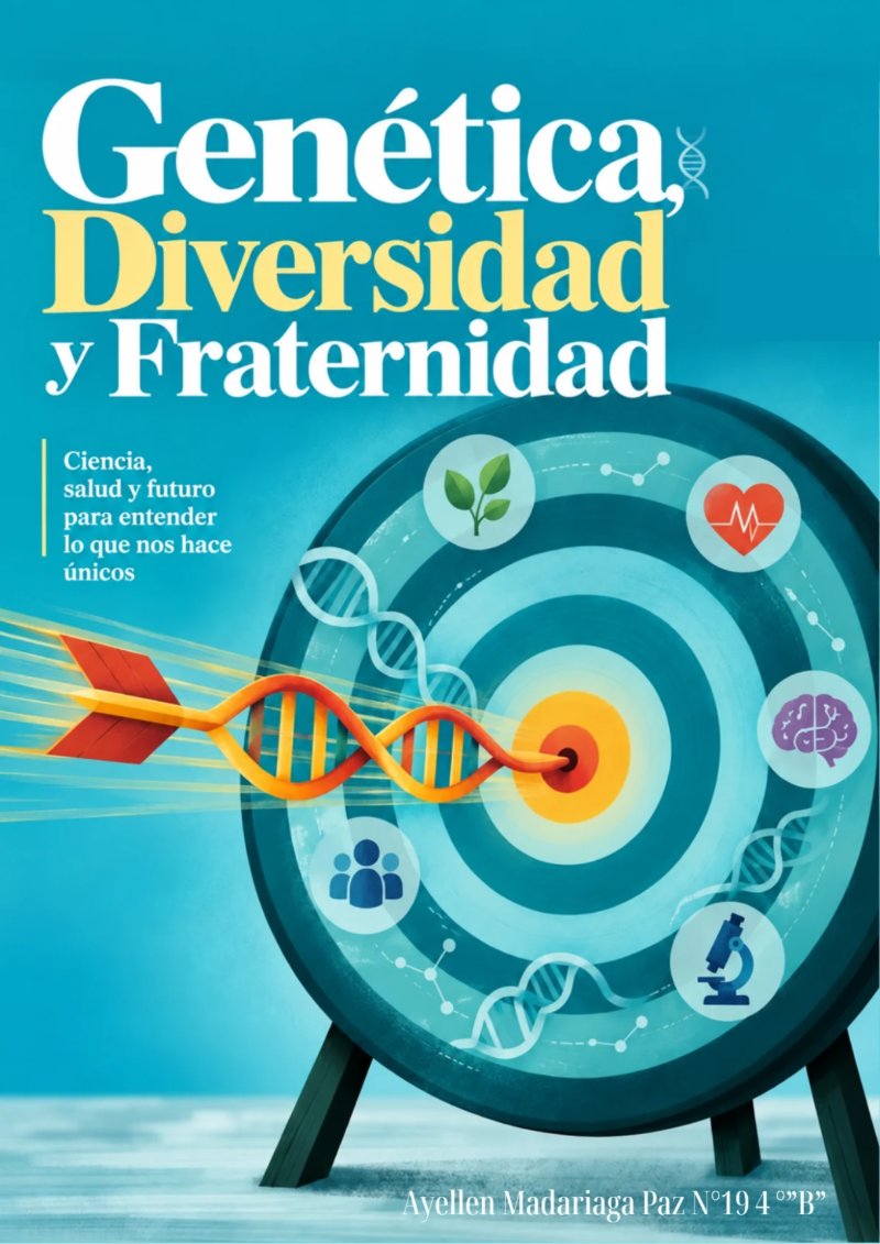 Revista de "Genética, Diversidad y Fraternidad" — page 1