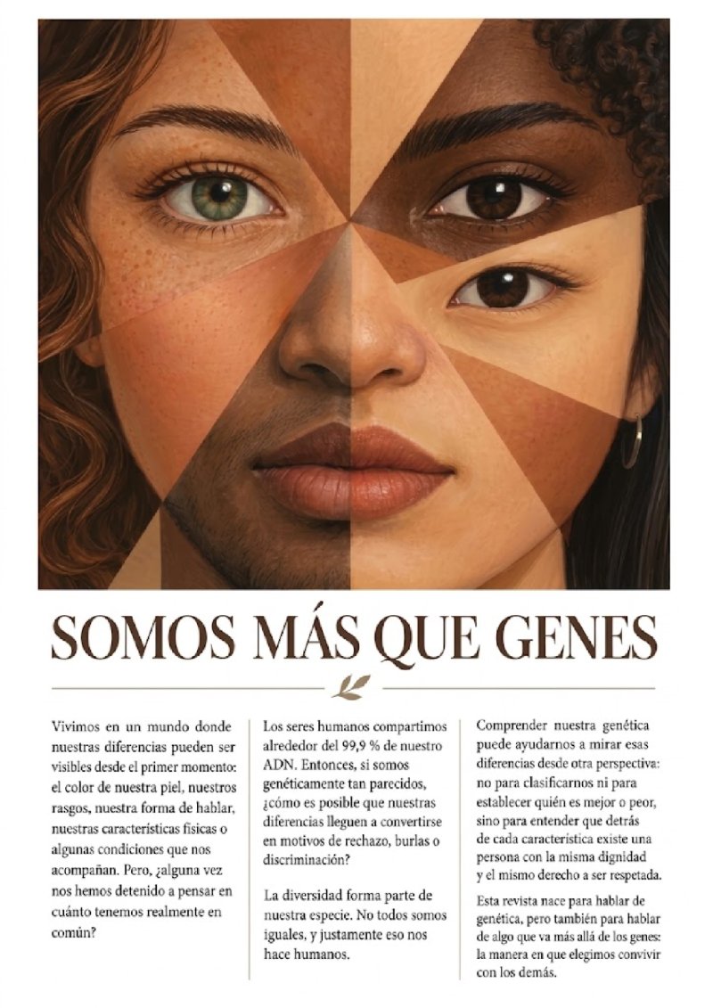 Revista de "Genética, Diversidad y Fraternidad" — page 2