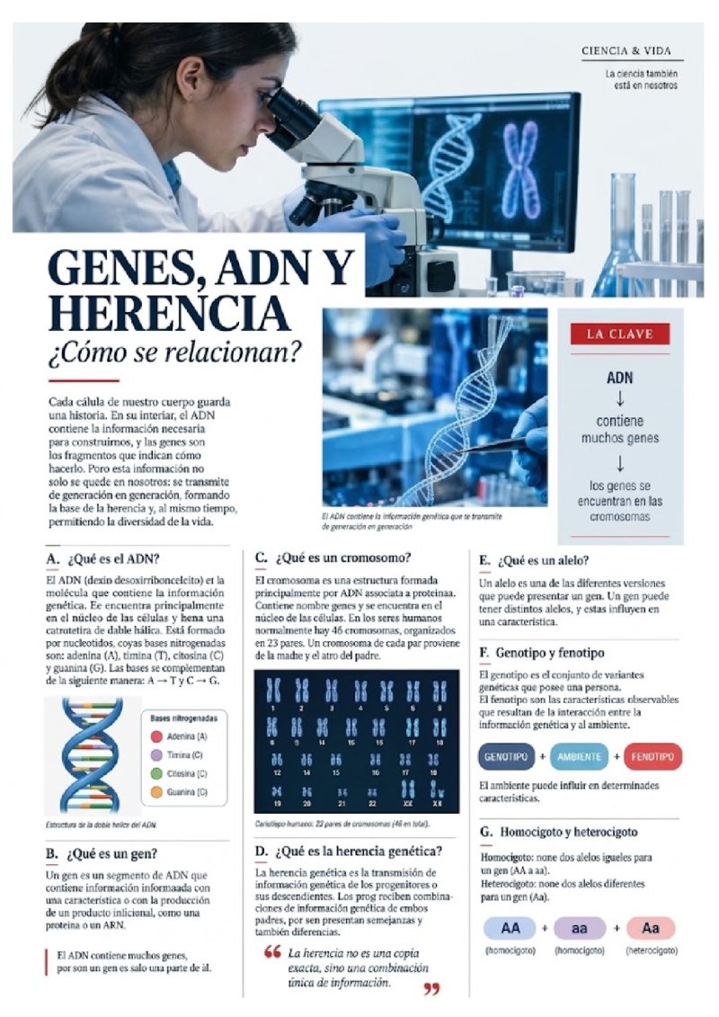 Revista de "Genética, Diversidad y Fraternidad" — page 3