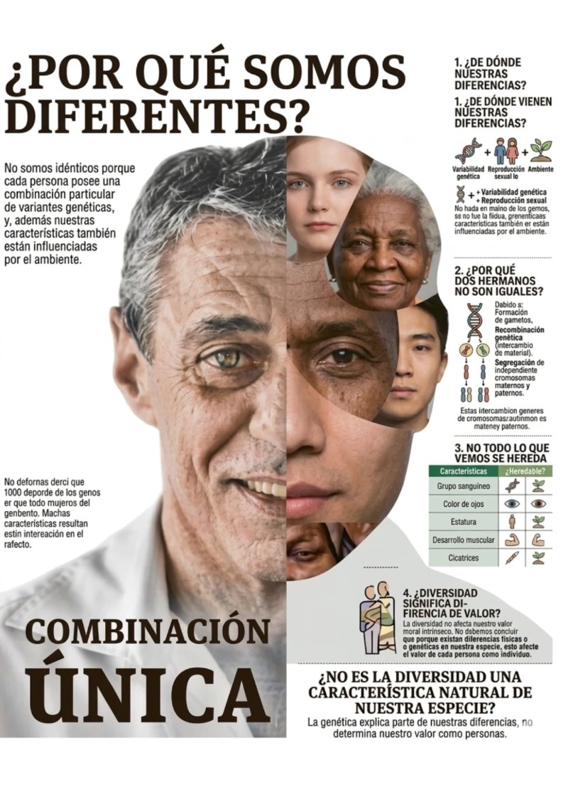 Revista de "Genética, Diversidad y Fraternidad" — page 6