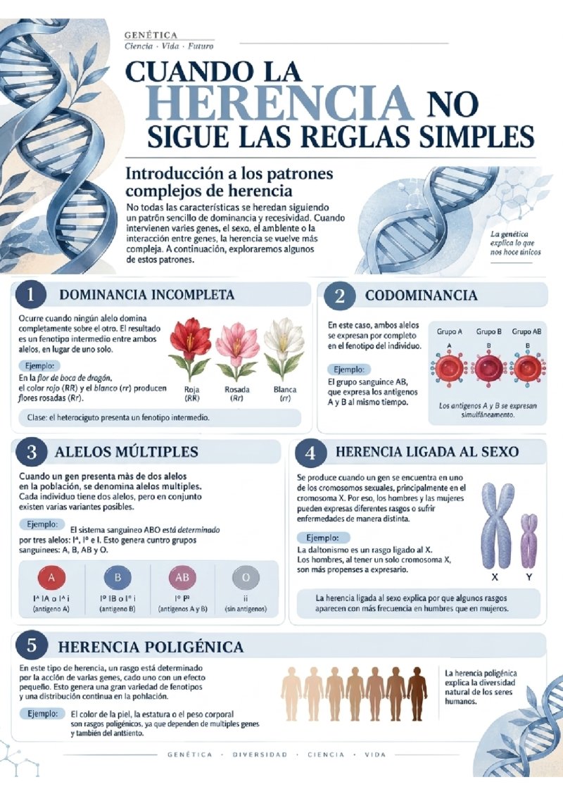 Revista de "Genética, Diversidad y Fraternidad" — page 7