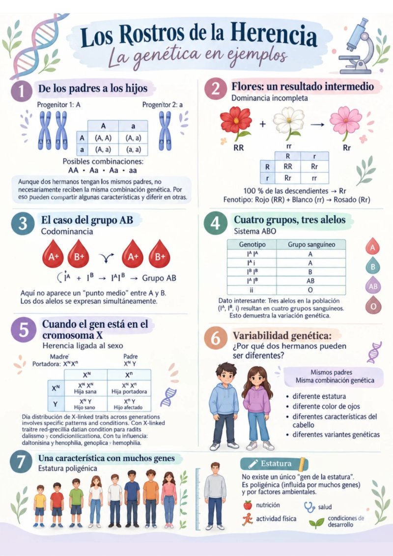Revista de "Genética, Diversidad y Fraternidad" — page 8