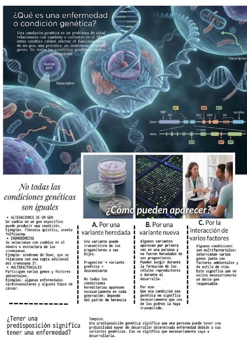 Revista de "Genética, Diversidad y Fraternidad" — page 9