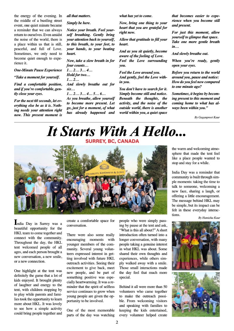 The HKL Time Vol 1 # 15 — page 2