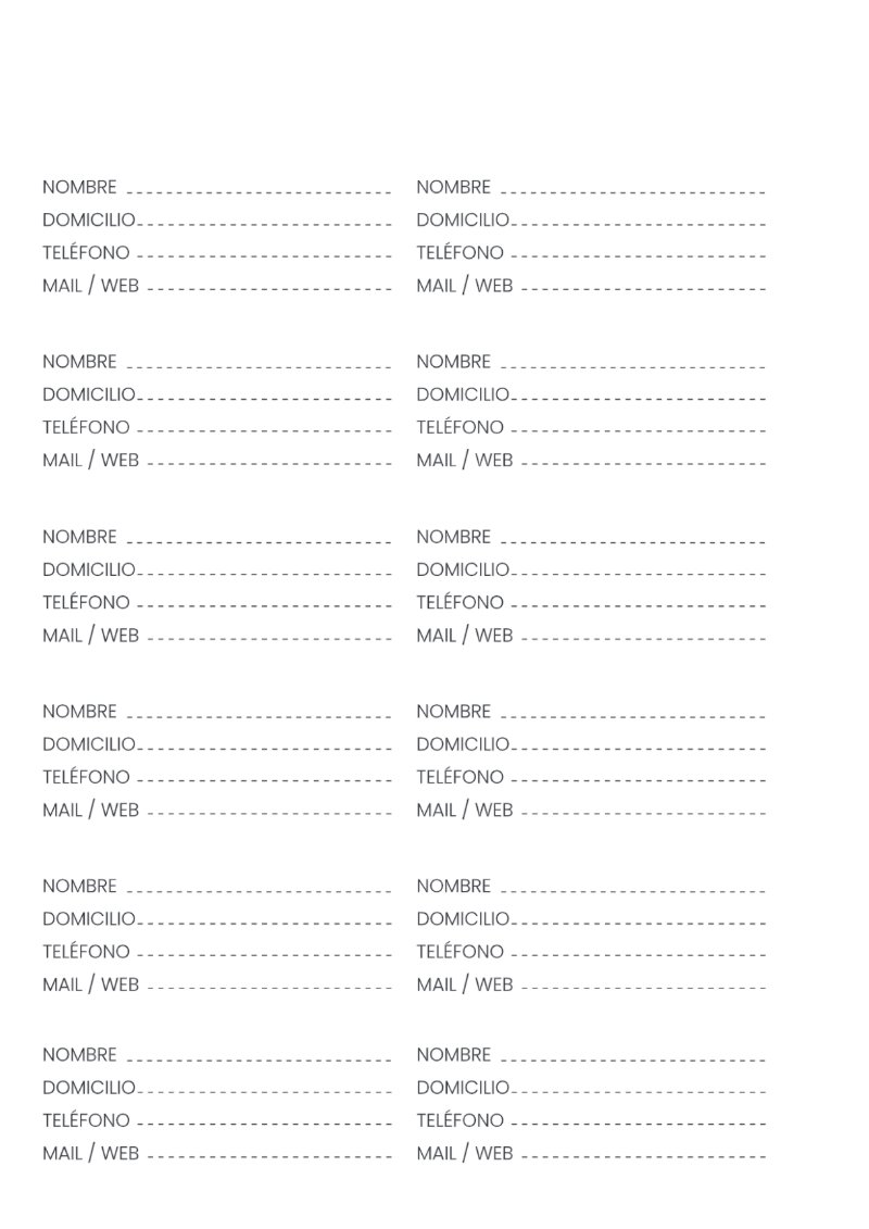 Agenda Docente Nivel Primario — page 232
