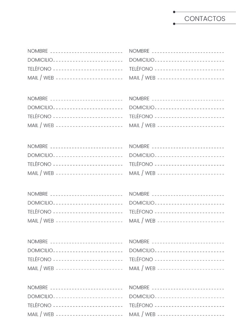 Agenda Docente Nivel Primario — page 233
