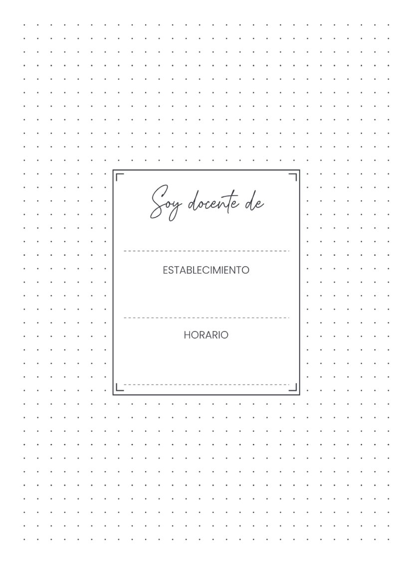 Agenda Docente Nivel Primario — page 27