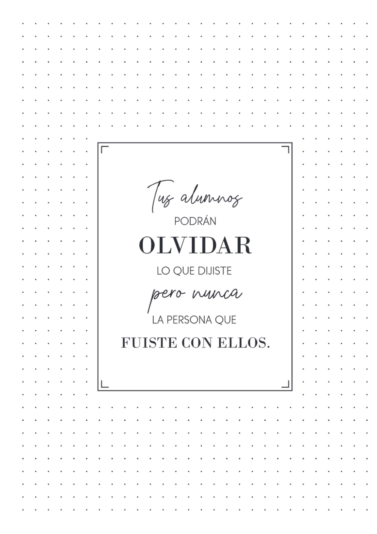 Agenda Docente Nivel Primario