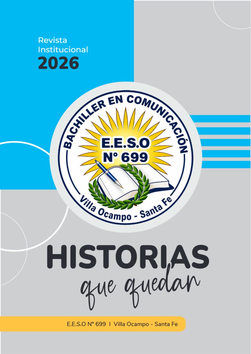 Revista Institucional EESO 699 — page 1