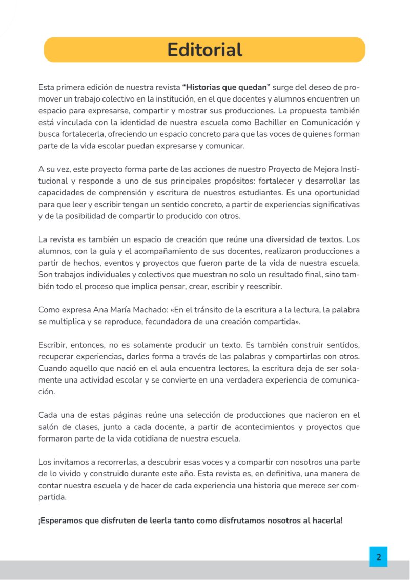Revista Institucional EESO 699 — page 2