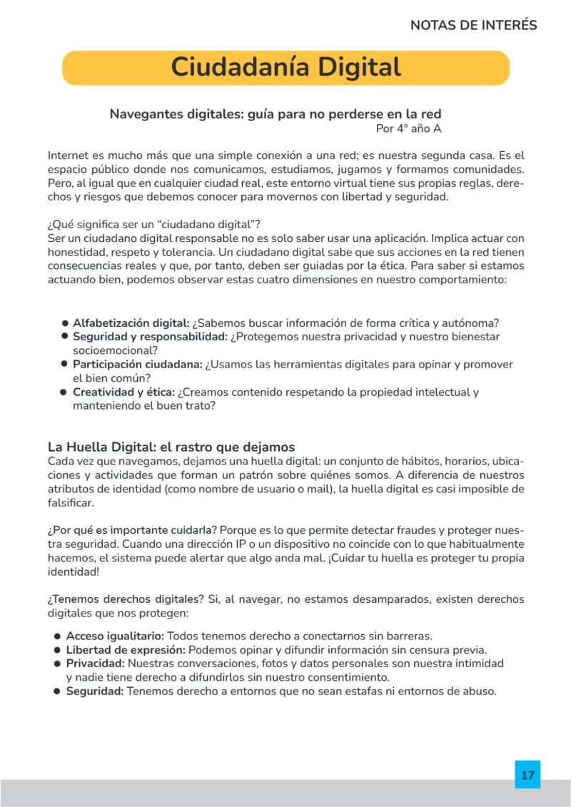 Revista Institucional EESO 699 — page 17