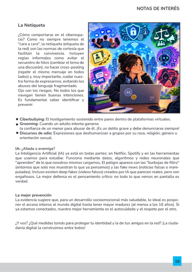 Revista Institucional EESO 699 — page 18