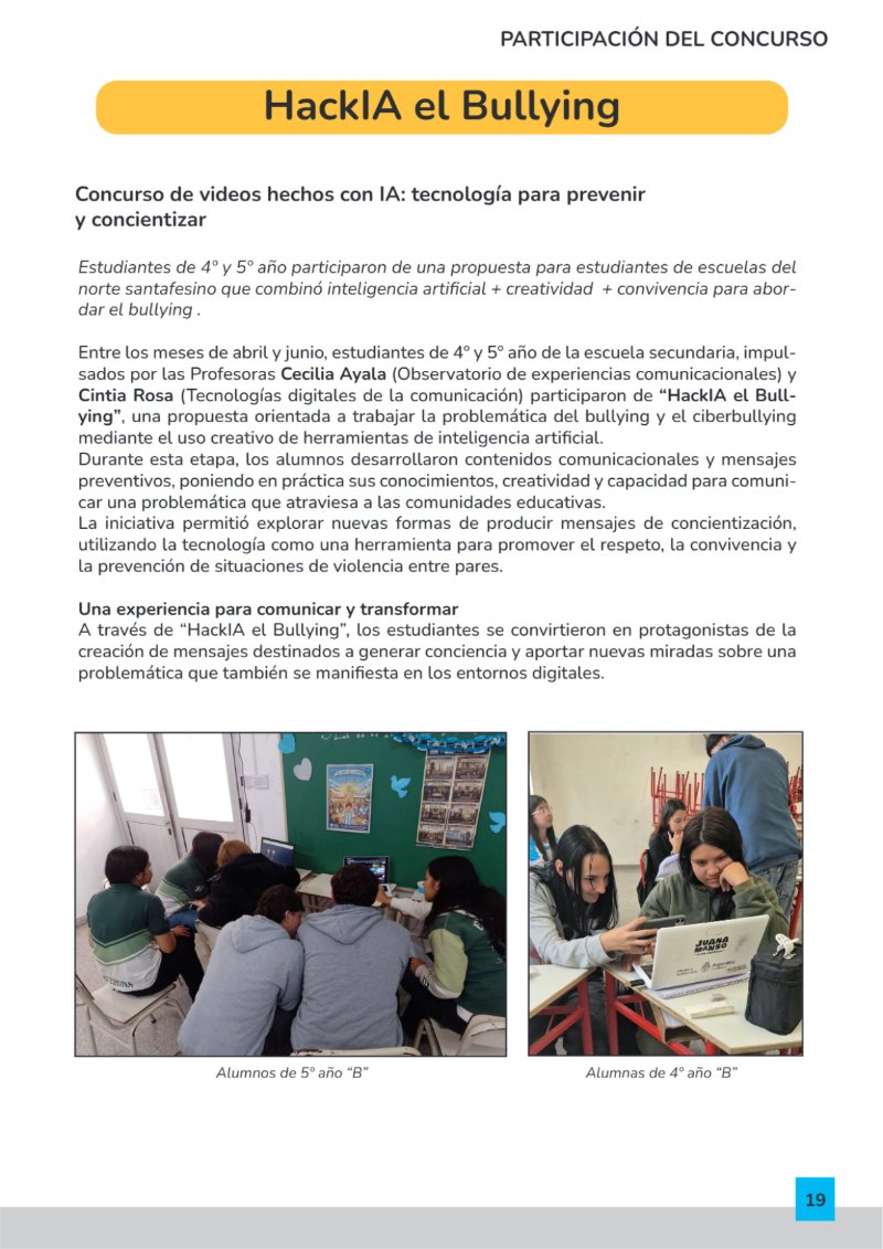 Revista Institucional EESO 699 — page 19
