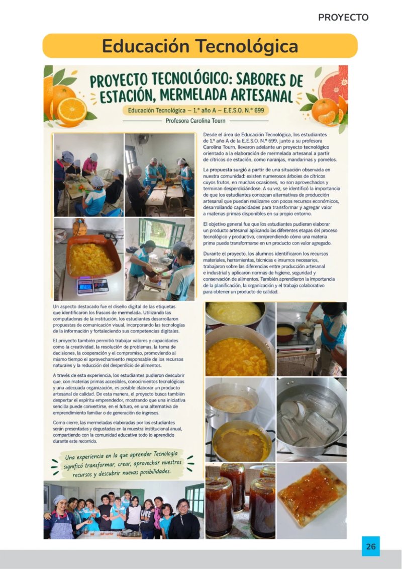 Revista Institucional EESO 699 — page 26