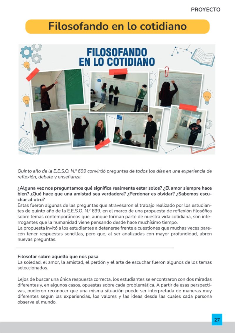Revista Institucional EESO 699 — page 27
