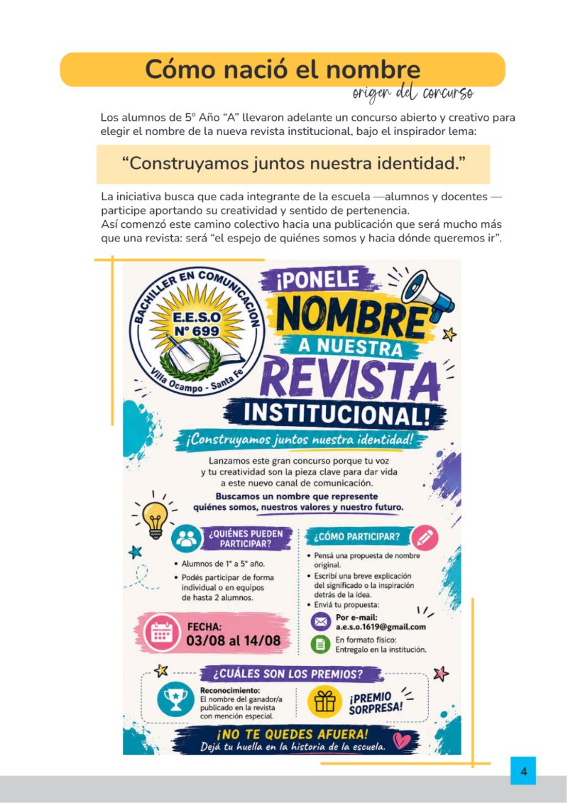 Revista Institucional EESO 699 — page 4