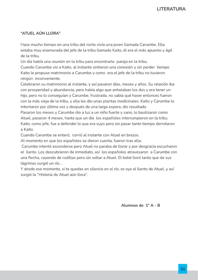 Revista Institucional EESO 699 — page 31