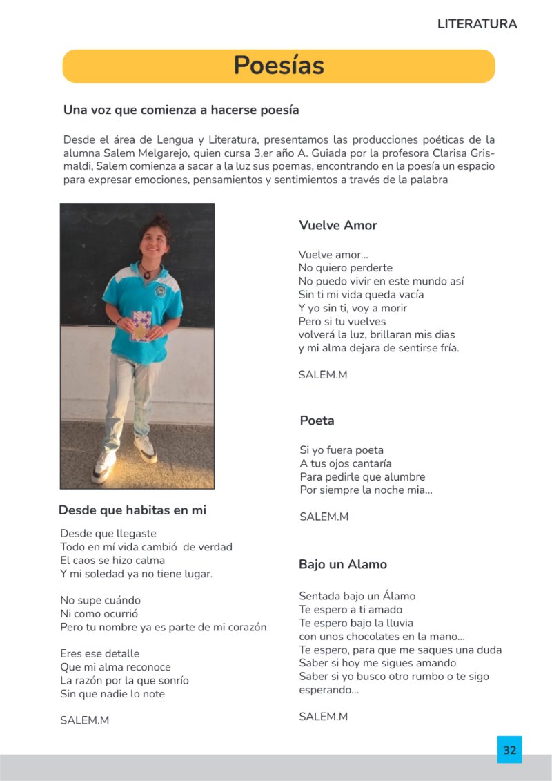 Revista Institucional EESO 699 — page 32