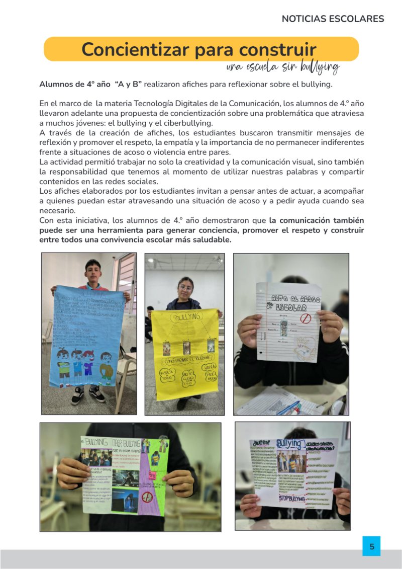 Revista Institucional EESO 699 — page 5