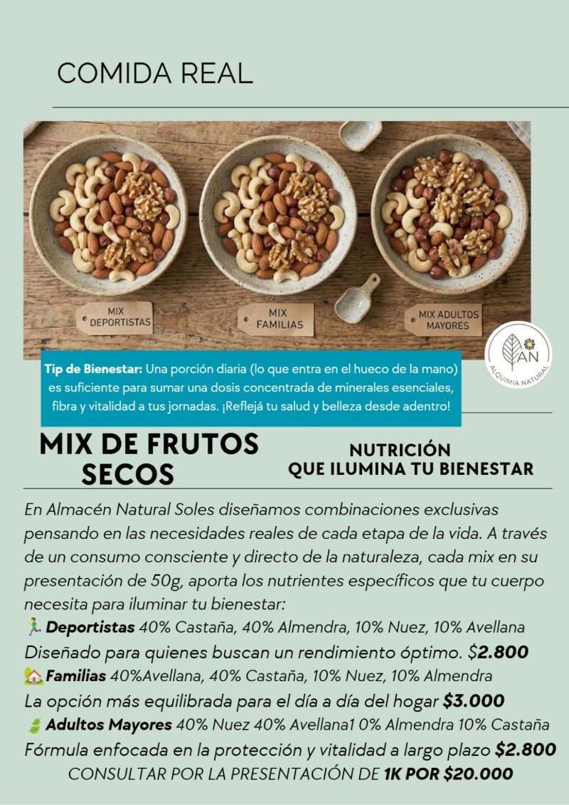 Catálogo AN Comida Real — page 2