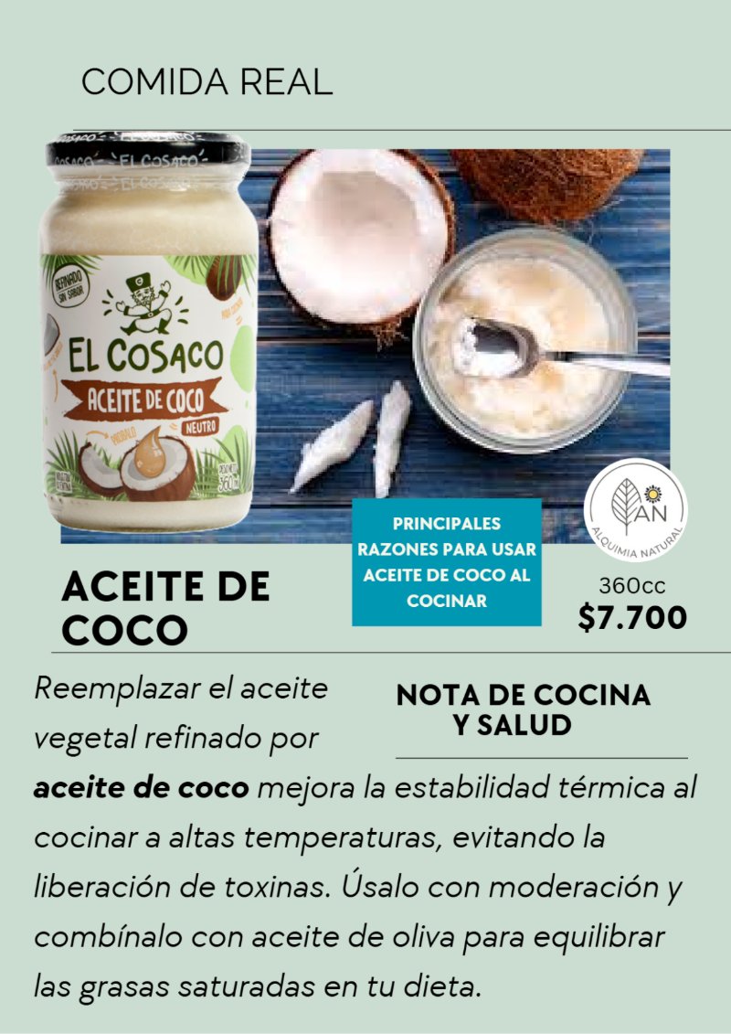 Catálogo AN Comida Real — page 20