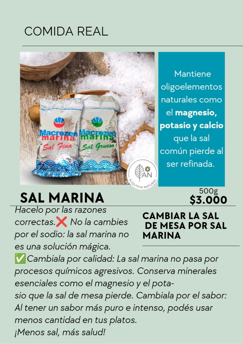 Catálogo AN Comida Real — page 23