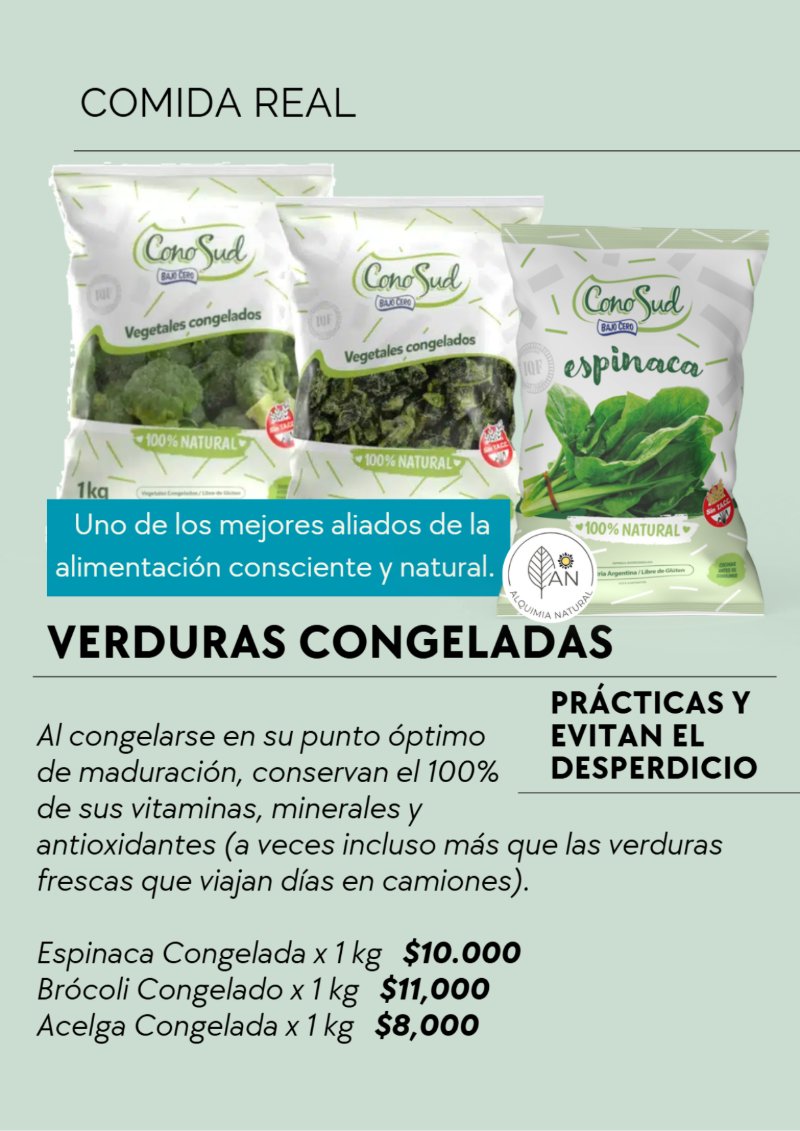 Catálogo AN Comida Real — page 26