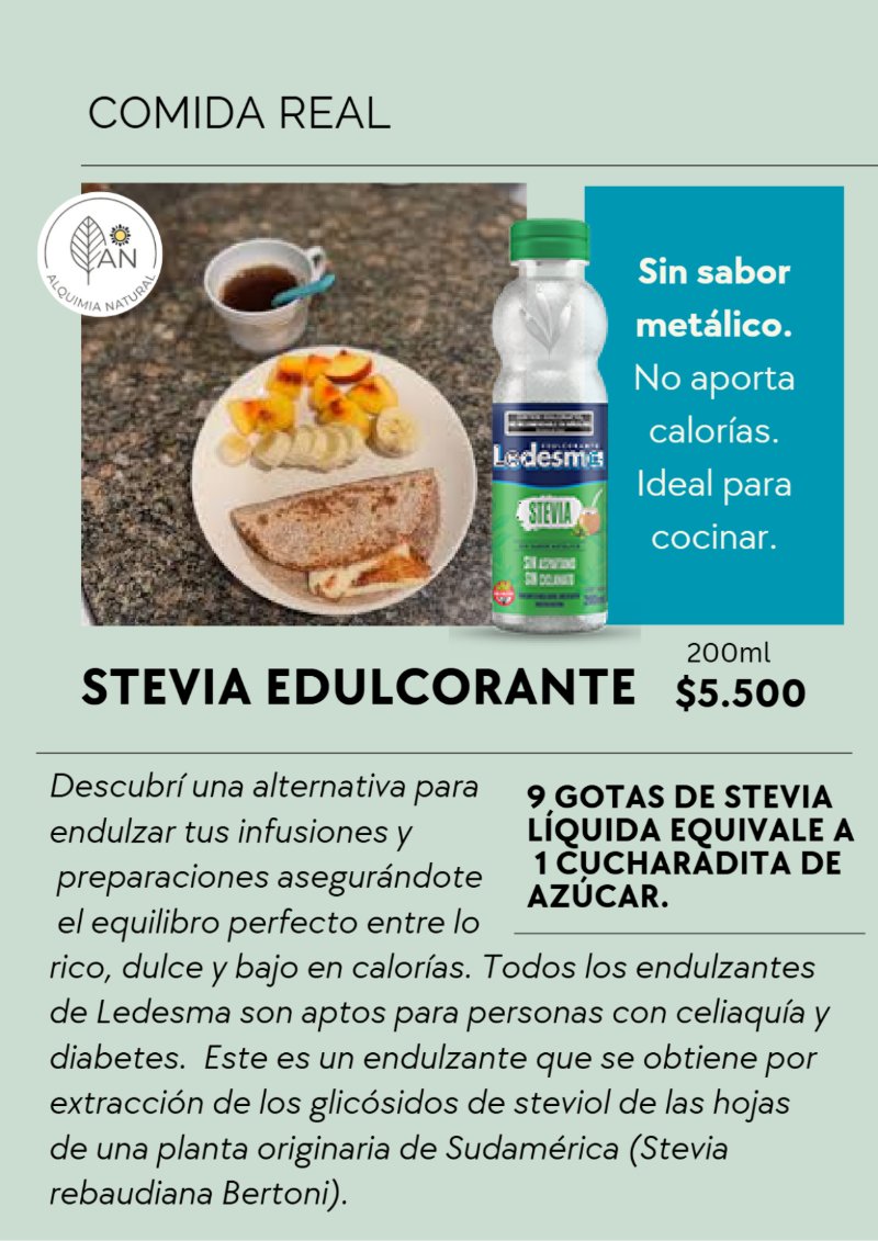 Catálogo AN Comida Real — page 7
