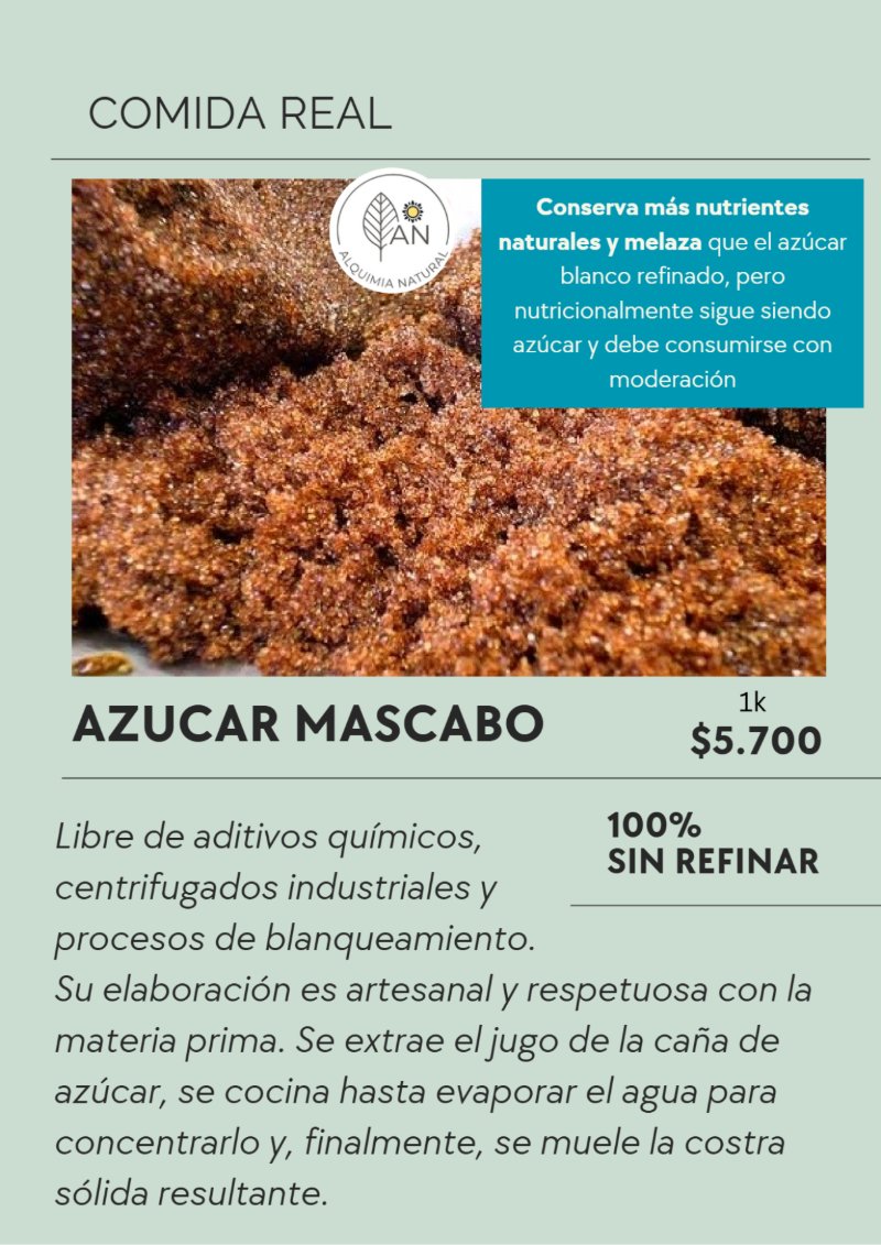 Catálogo AN Comida Real — page 8
